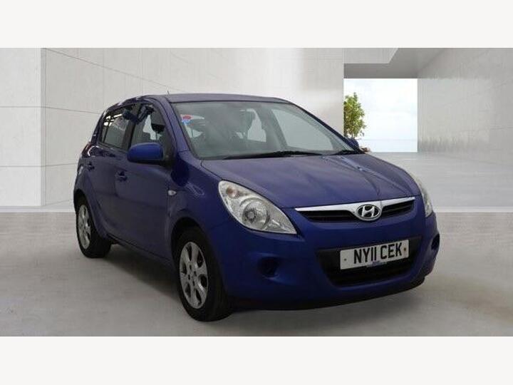 Hyundai I20 1.2 Comfort Euro 5 5dr