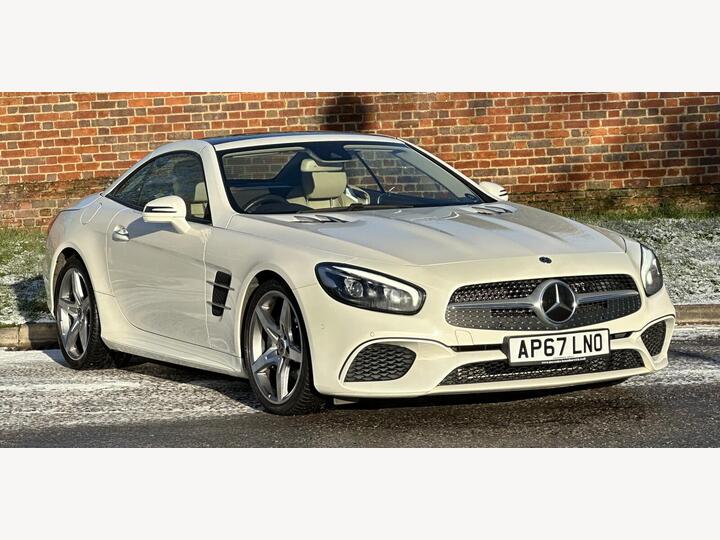 Mercedes-Benz SL Class 3.0 SL400 V6 AMG Line Roadster G-Tronic+ Euro 6 (s/s) 2dr