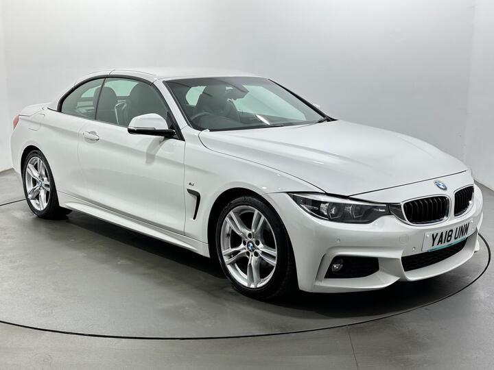 BMW 4 Series 2.0 420i M Sport Auto Euro 6 (s/s) 2dr