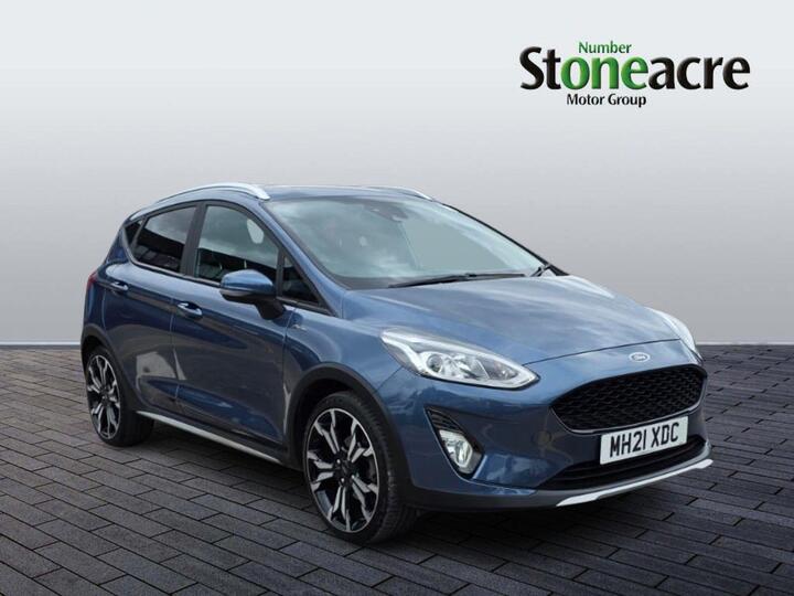 Ford Fiesta 1.0T EcoBoost Active X Edition DCT Euro 6 (s/s) 5dr