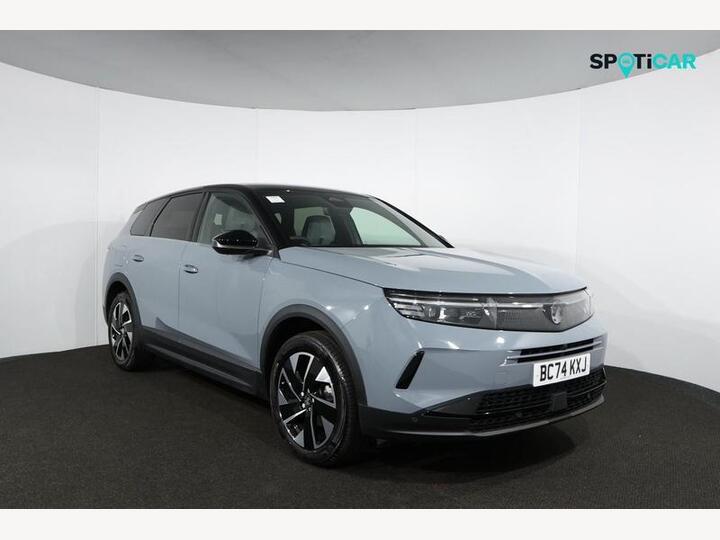 Vauxhall Grandland 1.2 Ultimate E-DCT Euro 6 (s/s) 5dr