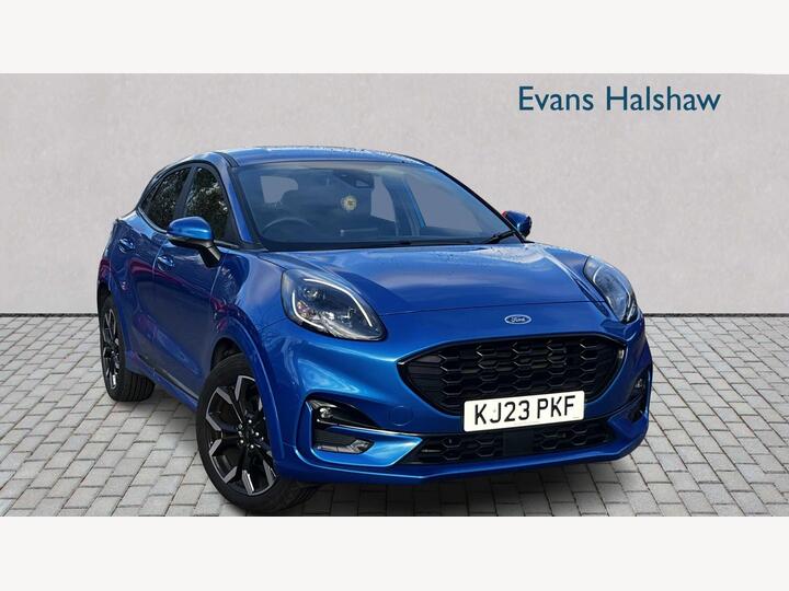 Ford PUMA HATCHBACK 1.0T EcoBoost MHEV ST-Line X Euro 6 (s/s) 5dr