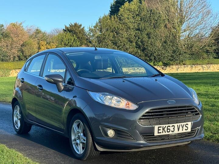 Ford Fiesta 1.5 TDCi Zetec Euro 5 5dr