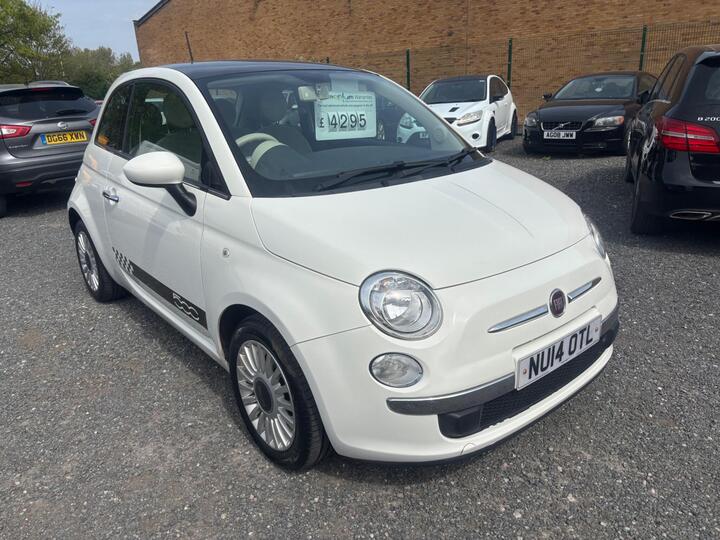 Fiat 500 1.2 Lounge Euro 6 (s/s) 3dr