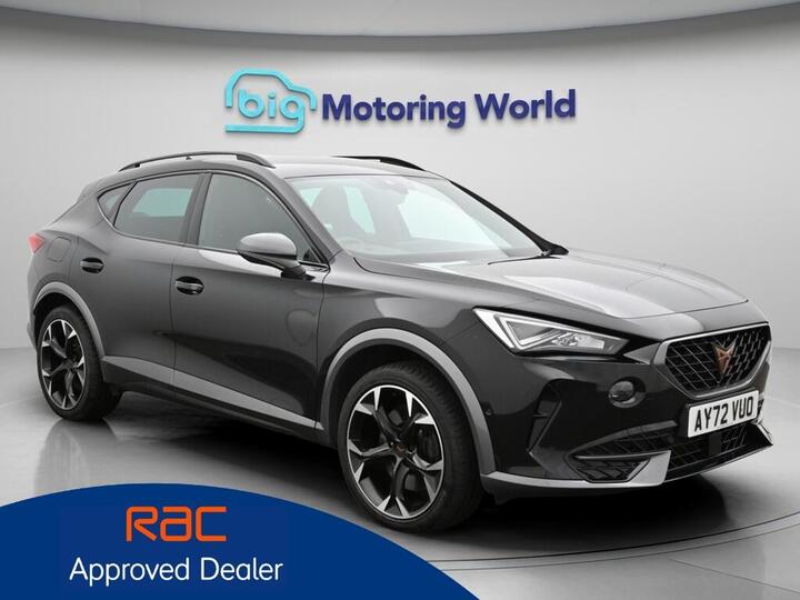 CUPRA Formentor 2.0 TSI VZ2 DSG Euro 6 (s/s) 5dr