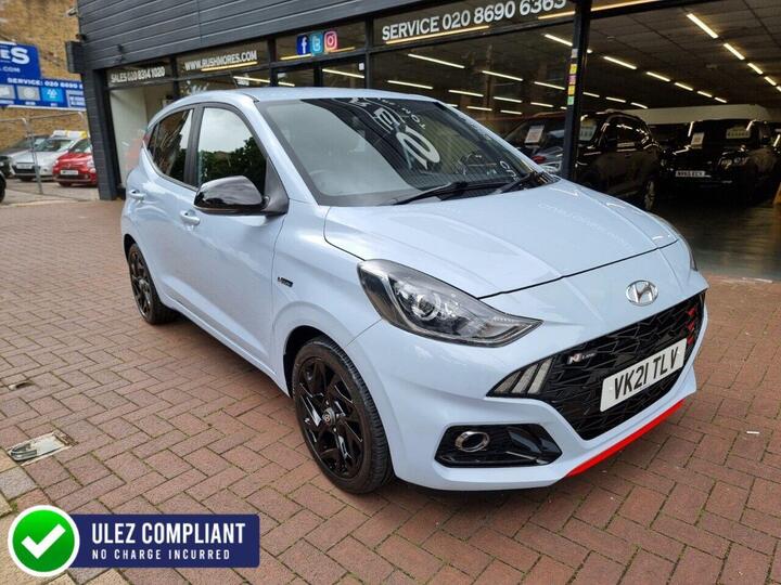 Hyundai I10 1.0 T-GDi N Line Euro 6 (s/s) 5dr Hyundai I10 1.0 T-GDi N Line Euro 6 (s/s) 5dr