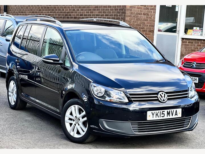 Volkswagen Touran 1.6 TDI SE Euro 5 5dr