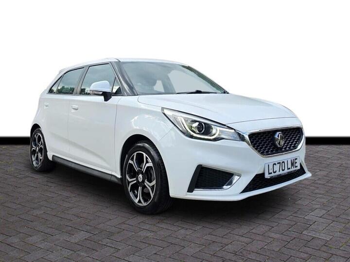 MG MG3 1.5 VTi-TECH Exclusive Euro 6 (s/s) 5dr
