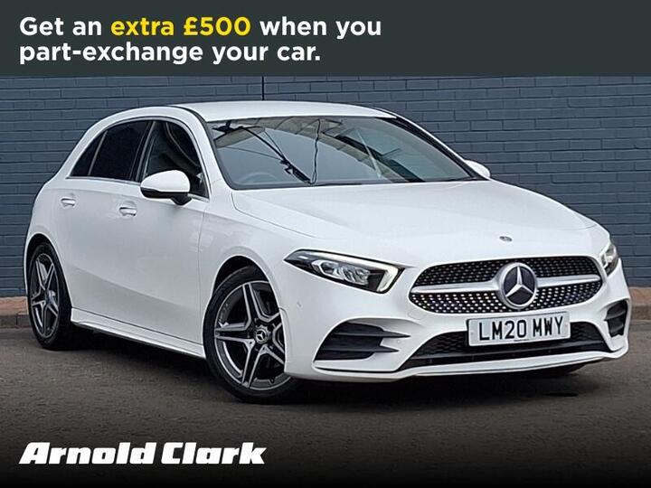Mercedes-Benz A Class 1.3 A200 AMG Line (Premium 2) Euro 6 (s/s) 5dr
