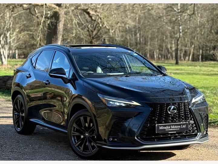 Lexus NX 2.5 450h+ 18.1kWh F Sport E-CVT 4WD Euro 6 (s/s) 5dr