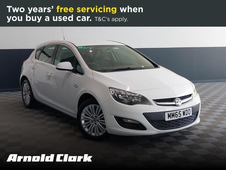 Vauxhall Astra 1.6i Excite Euro 6 5dr