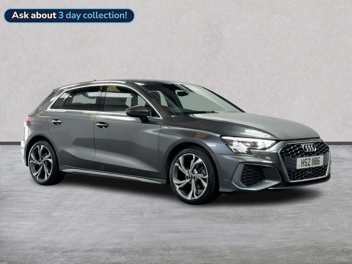 Audi A3 1.0 TFSI 30 S Line Sportback S Tronic Euro 6 (s/s) 5dr