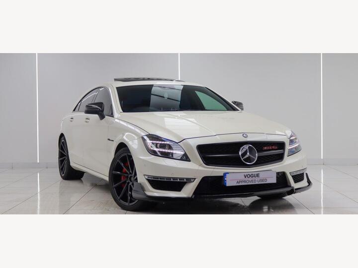 Mercedes-Benz CLS CLASS 5.5 CLS63 V8 BiTurbo AMG Coupe SpdS MCT Euro 5 (s/s) 4dr