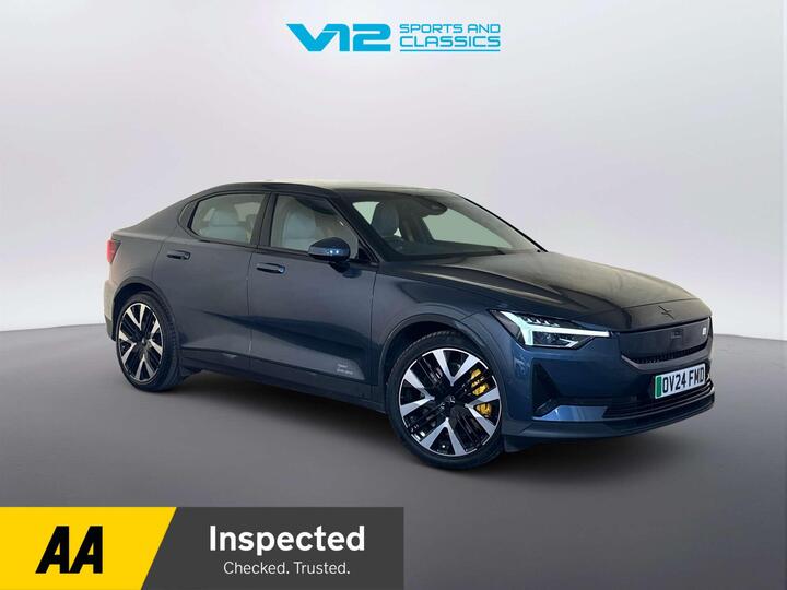 Polestar Polestar 2 Dual Motor 82kWh Long Range Performance Fastback Auto 4WDE 5dr