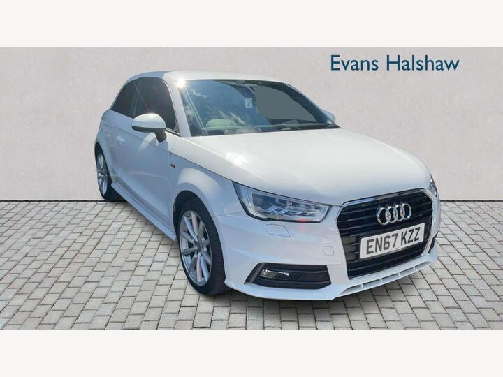 Audi A1 1.4 TFSI S Line Euro 6 (s/s) 3dr