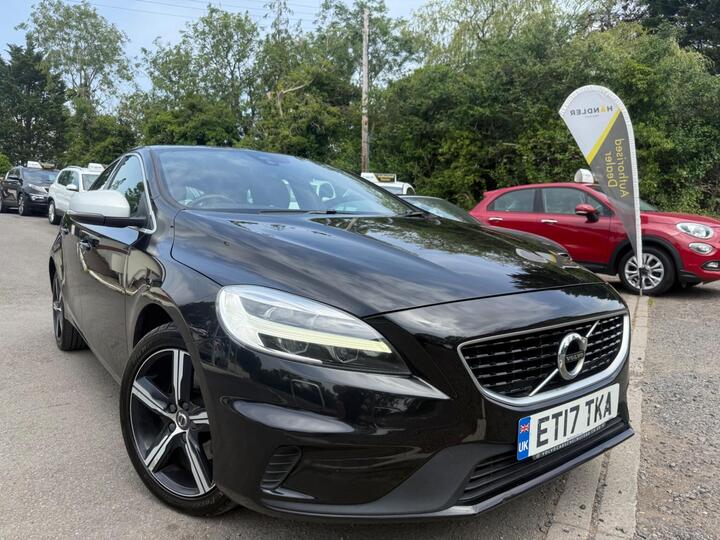 Volvo V40 2.0 T3 R-Design Nav Plus Euro 6 (s/s) 5dr