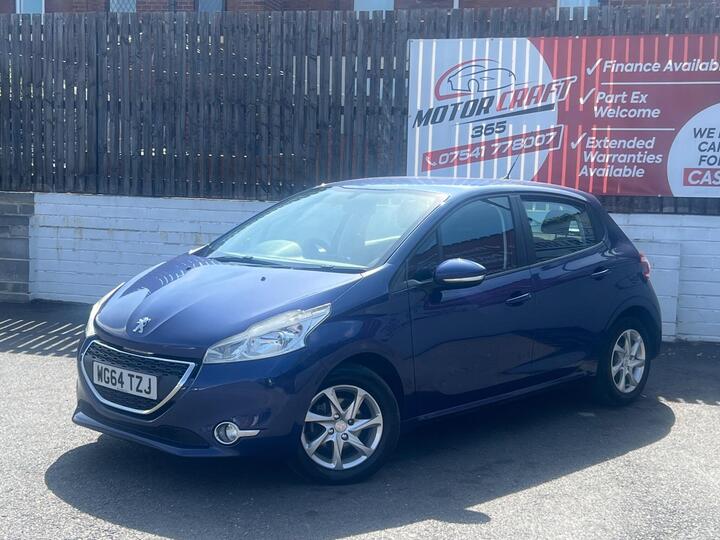 Peugeot 208 1.4 HDi Active Euro 5 5dr