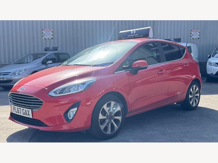Ford FIESTA 1.1 Ti-VCT Zetec Euro 6 (s/s) 5dr
