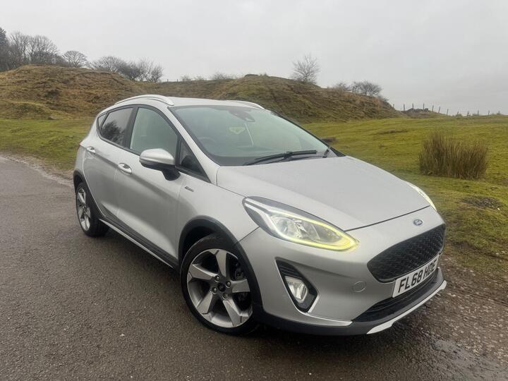 Ford Fiesta 1.0T EcoBoost Active X Auto Euro 6 (s/s) 5dr