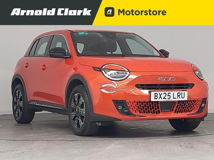 Fiat 600 1.2 MHEV E-DCT Euro 6 (s/s) 5dr