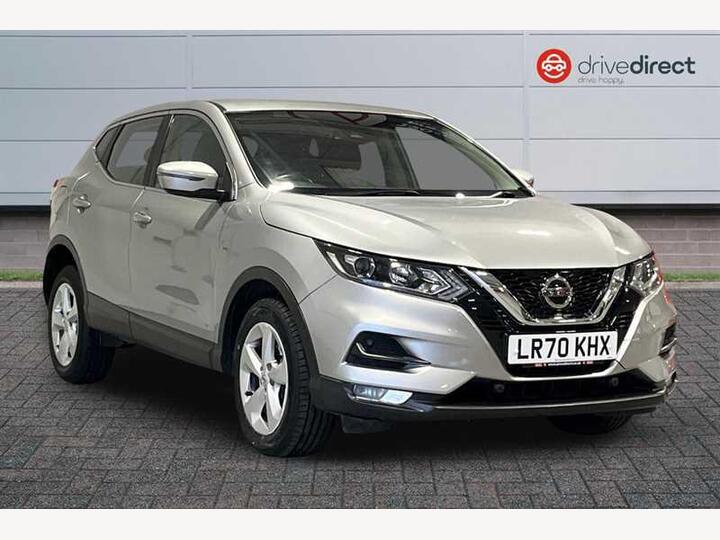 Nissan QASHQAI 1.3 DIG-T Acenta Premium DCT Auto Euro 6 (s/s) 5dr