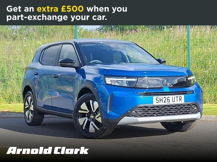 Vauxhall Frontera 1.2 145ps GS E-DCT Euro 6 (s/s) 5dr