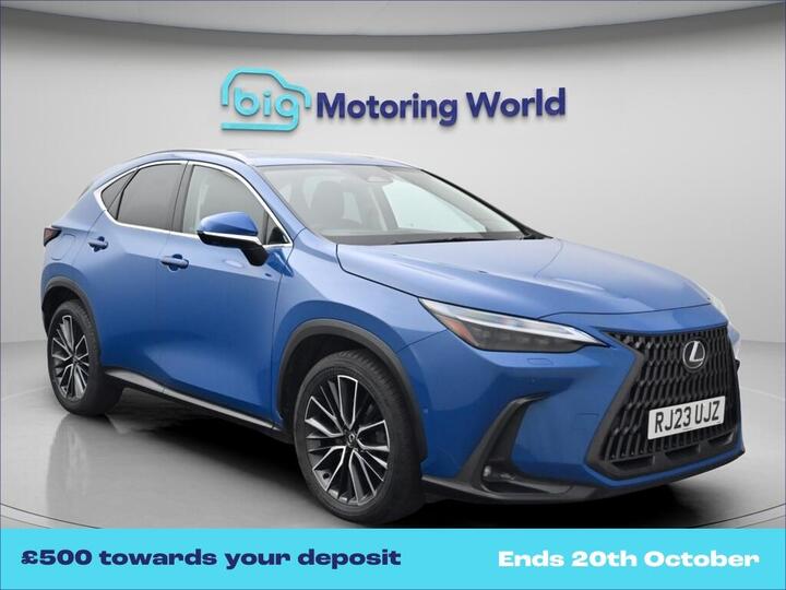 Lexus NX 2.5 450h+ 18.1kWh Takumi E-CVT 4WD Euro 6 (s/s) 5dr
