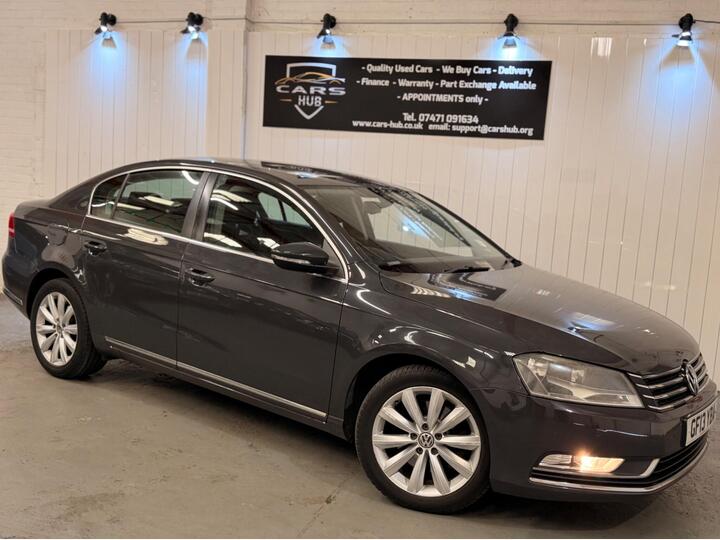 Volkswagen Passat 2.0 TDI BlueMotion Tech Highline Euro 5 (s/s) 4dr