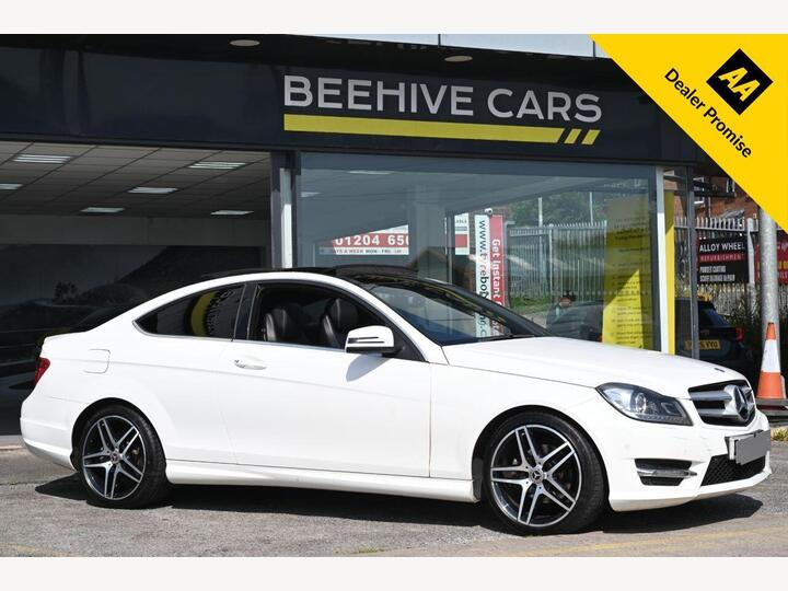 Mercedes-Benz C CLASS 2.1 C250 CDI AMG Sport Edition G-Tronic+ Euro 5 (s/s) 2dr