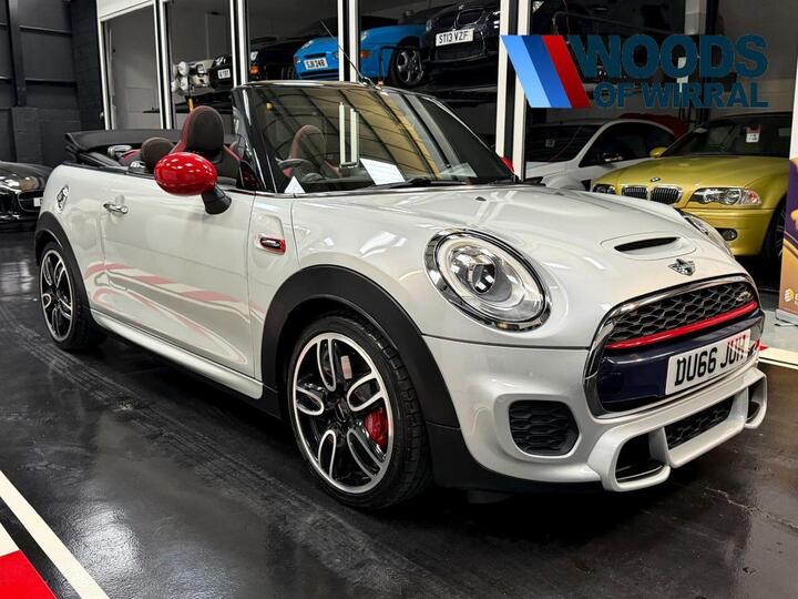 MINI CONVERTIBLE 2.0 John Cooper Works Euro 6 (s/s) 2dr