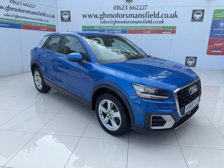Audi Q2 1.6 TDI 30 Sport S Tronic Euro 6 (s/s) 5dr
