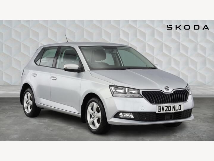 Skoda Fabia 1.0 TSI SE Euro 6 (s/s) 5dr