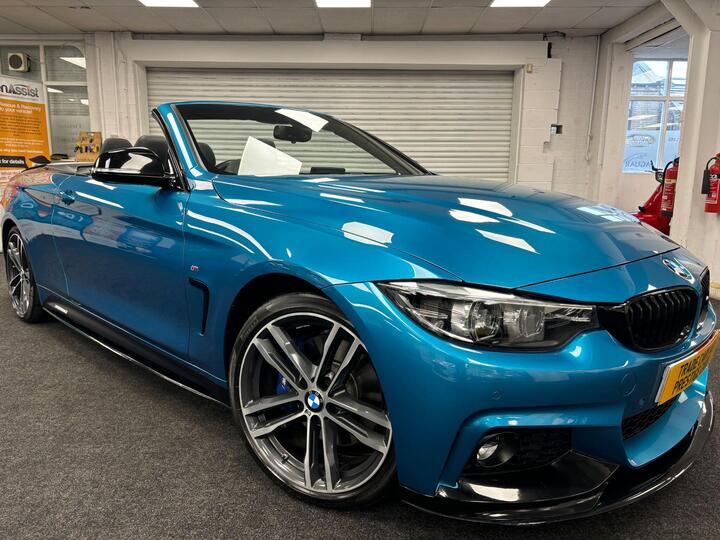 BMW 4 Series 2.0 420d M Sport Euro 6 (s/s) 2dr