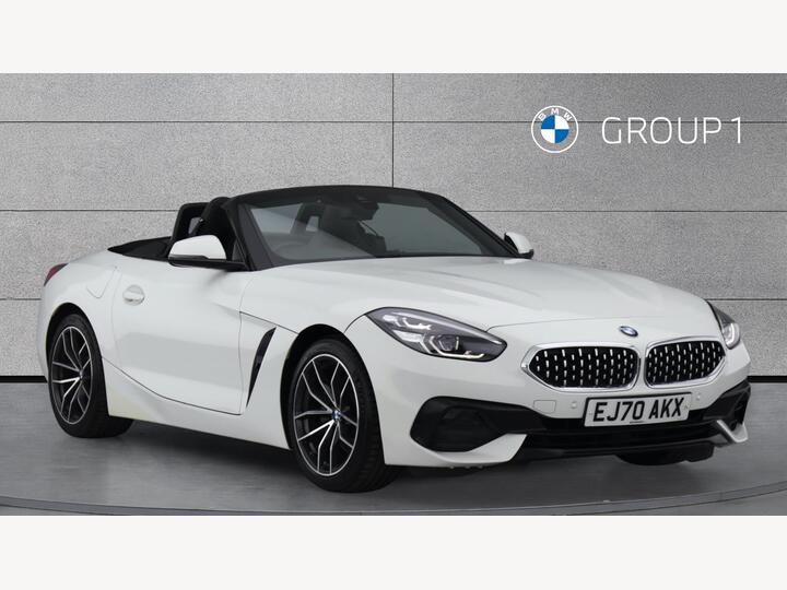 BMW Z4 2.0 30i Sport Auto SDrive Euro 6 (s/s) 2dr