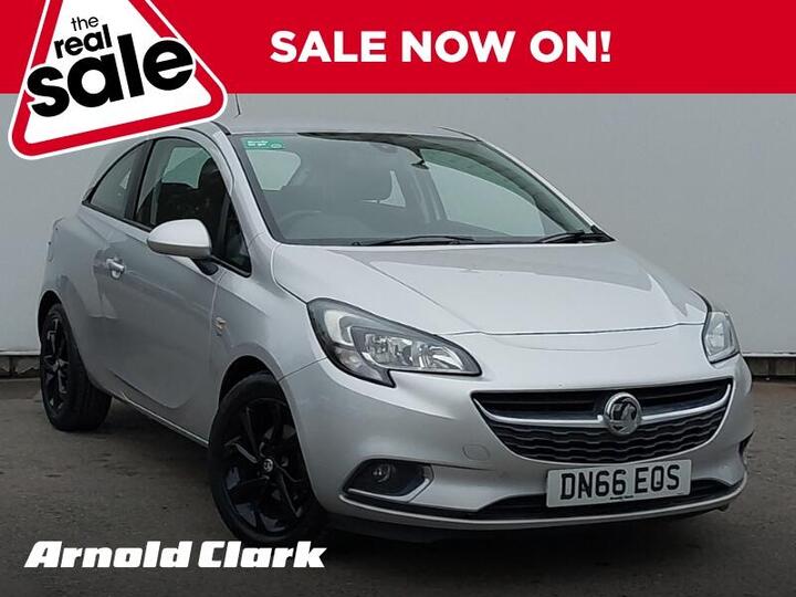 Vauxhall Corsa 1.4i EcoFLEX SRi Euro 6 3dr