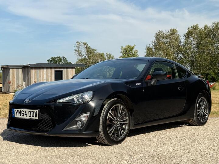 Toyota GT86 2.0 Boxer D-4S Euro 5 2dr