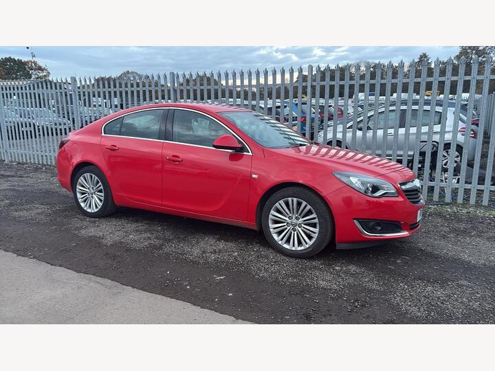 Vauxhall Insignia 2.0 CDTi Tech Line Auto Euro 6 5dr