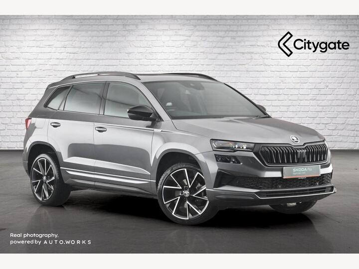 Skoda Karoq 1.5 TSI ACT SportLine DSG Euro 6 (s/s) 5dr