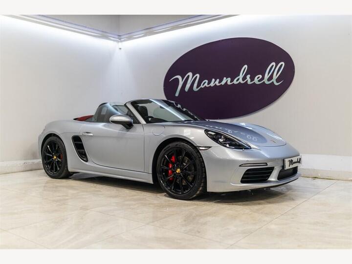 Porsche 718 Boxster 2.5T S Euro 6 (s/s) 2dr