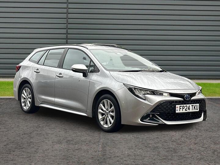 Toyota Corolla Touring Sports 1.8 VVT-h Icon Touring Sports CVT Euro 6 (s/s) 5dr Toyota Corolla Touring Sports 1.8 VVT-h Icon Touring Sports CVT Euro 6 (s/s) 5dr