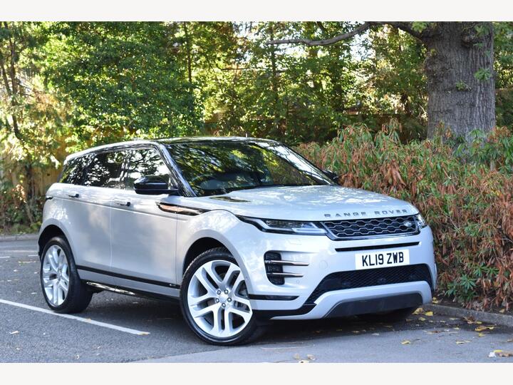 Land Rover Range Rover Evoque 2.0 P250 MHEV First Edition Auto 4WD Euro 6 (s/s) 5dr