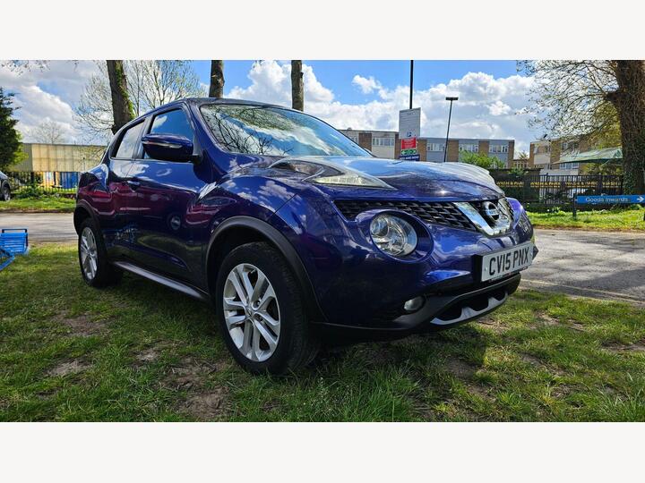 Nissan Juke 1.2 DIG-T Acenta Premium Manual 6Spd Euro 5 (s/s) 5dr
