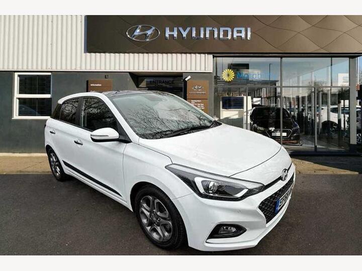 Hyundai I20 Hatchback 1.0 T-GDi Premium SE Nav Euro 6 (s/s) 5dr