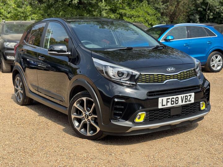 Kia Picanto 1.25 X-Line Euro 6 5dr