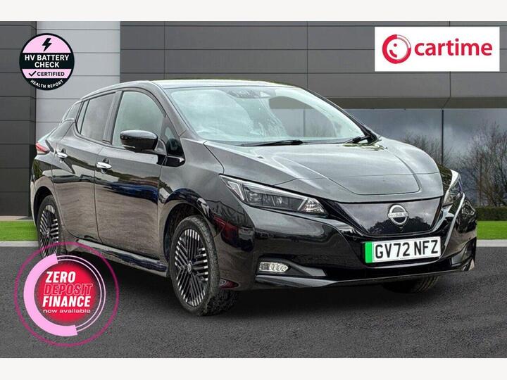 Nissan LEAF 59kWh E+ Tekna Auto 5dr Nissan LEAF 59kWh E+ Tekna Auto 5dr