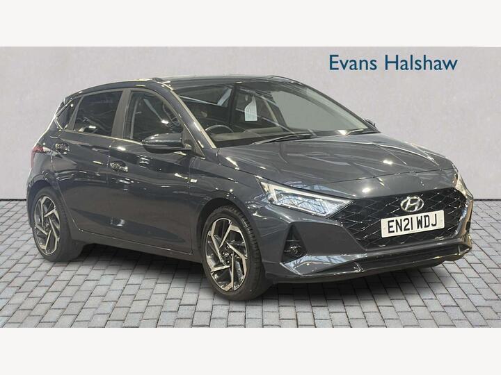 Hyundai I20 HATCHBACK 1.0 T-GDi MHEV Premium Euro 6 (s/s) 5dr