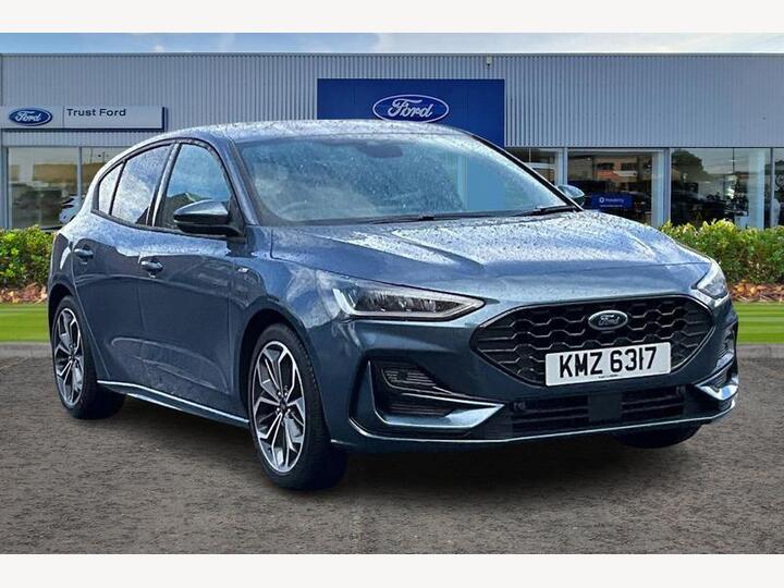 Ford FOCUS 1.0T EcoBoost MHEV ST-Line X DCT Euro 6 (s/s) 5dr