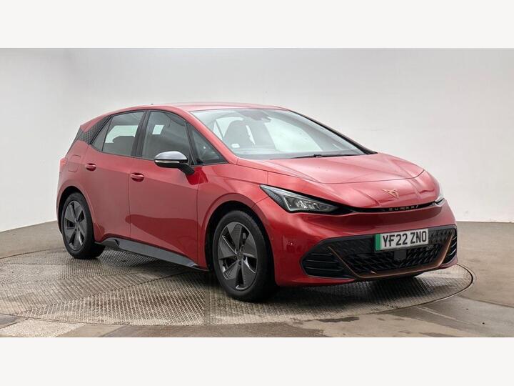 CUPRA BORN 58kWh V1 Auto 5dr