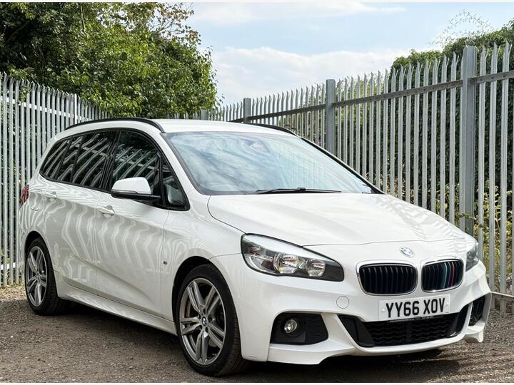 BMW 2 Series Gran Tourer 2.0 218d M Sport Euro 6 (s/s) 5dr