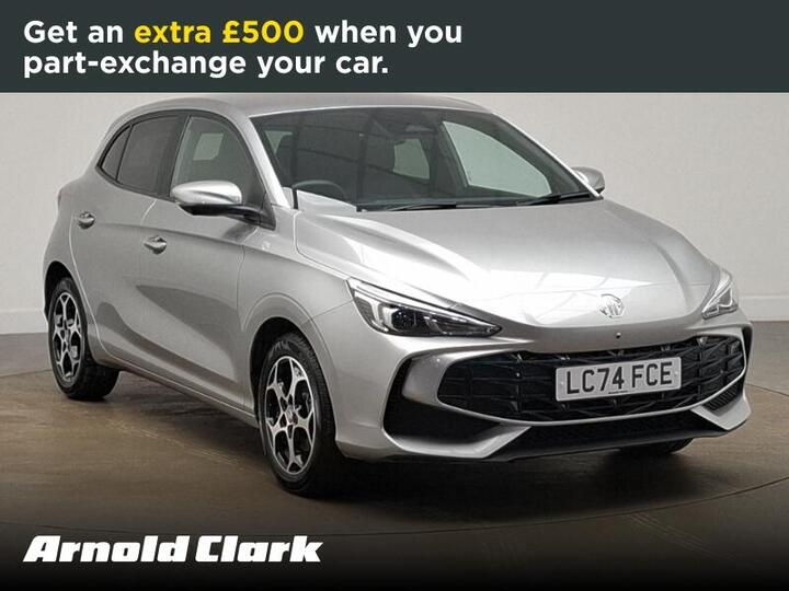 MG MG3 1.5 Hybrid+ Trophy Auto Euro 6 (s/s) 5dr